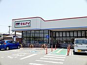 【スーパー】マルアイ中八木店まで800ｍ
