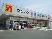 【ドラッグストア】ウエルシア市原五井中央店まで800ｍ