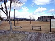 【公園】ふくしま北中央公園まで850ｍ