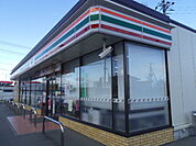 【コンビニエンスストア】セブンイレブン福島蓬莱店まで150ｍ