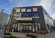 【スーパー】オーケーまで110ｍ