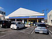 【コンビニエンスストア】ローソン　明磧店まで500ｍ