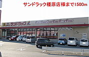 【ドラッグストア】サンドラック橿原店様まで1500ｍ