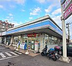 【コンビニエンスストア】ローソン　松原店まで220ｍ