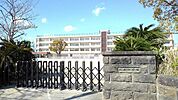 【小学校】大在小学校まで450ｍ