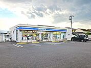【コンビニエンスストア】ローソン　賀来井ノ口店まで110ｍ