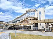 【駅】ＪＲ亀川駅（西側）まで450ｍ