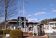 二本松インターチェンジまで3100ｍ