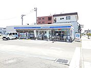 【コンビニエンスストア】ローソン 郡山桑野二丁目店まで100ｍ