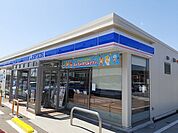 【コンビニエンスストア】ローソン二本松油井福岡店まで550ｍ