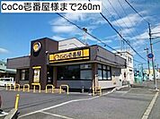 【その他】CoCo壱番屋様まで260ｍ