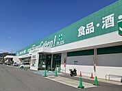 【スーパー】エバグリーン岩出高塚店様まで900ｍ