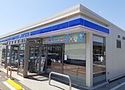 【コンビニエンスストア】ローソン二本松油井福岡店まで600ｍ