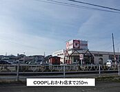【スーパー】ＣＯＯＰしおかわ店まで250ｍ