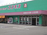 【ドラッグストア】コスモス城南店まで1200ｍ