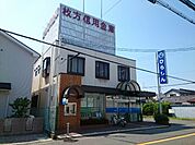 【銀行】枚方信用金庫様まで400ｍ