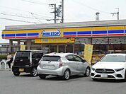 【コンビニエンスストア】ミニストップ様まで750ｍ