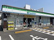 【コンビニエンスストア】ファミリーマート大東寺川店様まで400ｍ