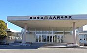 【中学校】北犬飼中学校まで1200ｍ