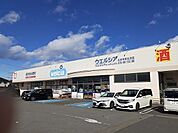 【ドラッグストア】ウェルシア日光大沢店まで1100ｍ