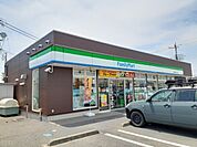 【コンビニエンスストア】ファミリーマート駒生2丁目店まで650ｍ