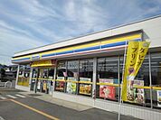 【コンビニエンスストア】ミニストップ下野小金井店まで450ｍ