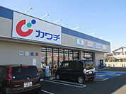 【ドラッグストア】カワチ薬品　鹿沼北店まで1800ｍ