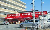 【ドラッグストア】くすりの福太郎船橋山野町店まで1000ｍ