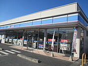 【コンビニエンスストア】ローソン 鹿沼上田町店まで1100ｍ