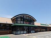 【スーパー】デリシア　梓川店まで350ｍ