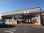 【コンビニエンスストア】セブンイレブン　岡谷若宮1丁目まで520ｍ