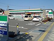 【コンビニエンスストア】ファミリーマート篠ノ井杵淵店まで450ｍ