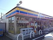 【コンビニエンスストア】ミニストップ　富士岩渕店まで750ｍ