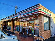 【コンビニエンスストア】セブンイレブン　富士市下横割店まで650ｍ