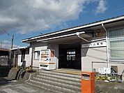 【駅】身延線　入山瀬駅まで1580ｍ