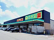 【ドラッグストア】杏林堂ドラッグストア富士厚原店まで550ｍ