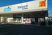 【ドラッグストア】ウエルシア豊川大崎町店様まで160ｍ