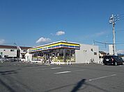 【コンビニエンスストア】ミニストップ静岡西島店まで400ｍ