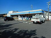 【コンビニエンスストア】ローソン西尾寺津店まで500ｍ