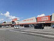 【スーパー】ザ・ビッグ　信州池田店まで100ｍ