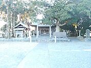矢柄神社まで100ｍ