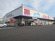 【ドラッグストア】ウエルシア静岡みずほ店まで1000ｍ