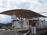 【駅】岳南鉄道　須津駅まで350ｍ