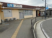 【駅】ＪＲ箕島駅様まで3200ｍ
