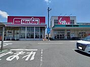 【スーパー】マックスバリュー・スギ薬局まで3000ｍ
