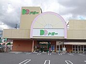 【スーパー】ドミーまで1300ｍ