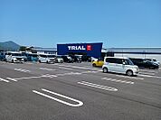 トライアル板野店様まで1500ｍ