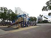 【公園】藍場浜公園まで650ｍ