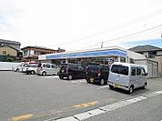 【コンビニエンスストア】ローソン中前川店まで450ｍ