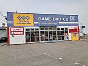 【レンタルビデオ】ゲオ伊予三島店様まで450ｍ